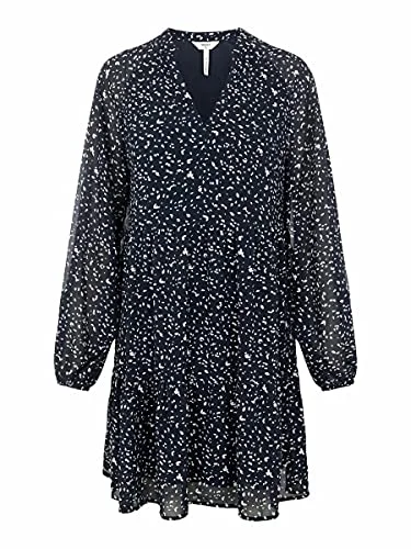 Object Women's Objmila Gia L/S Dress Noos | Original Brand