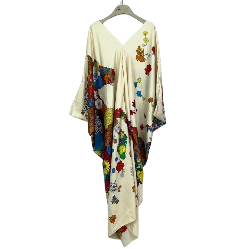Opulent Dusk Kaftan Dress