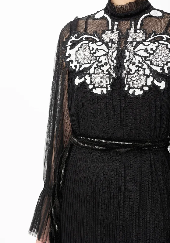 black