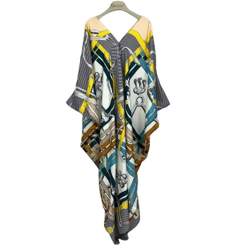 Regal Couture Kaftan Dress