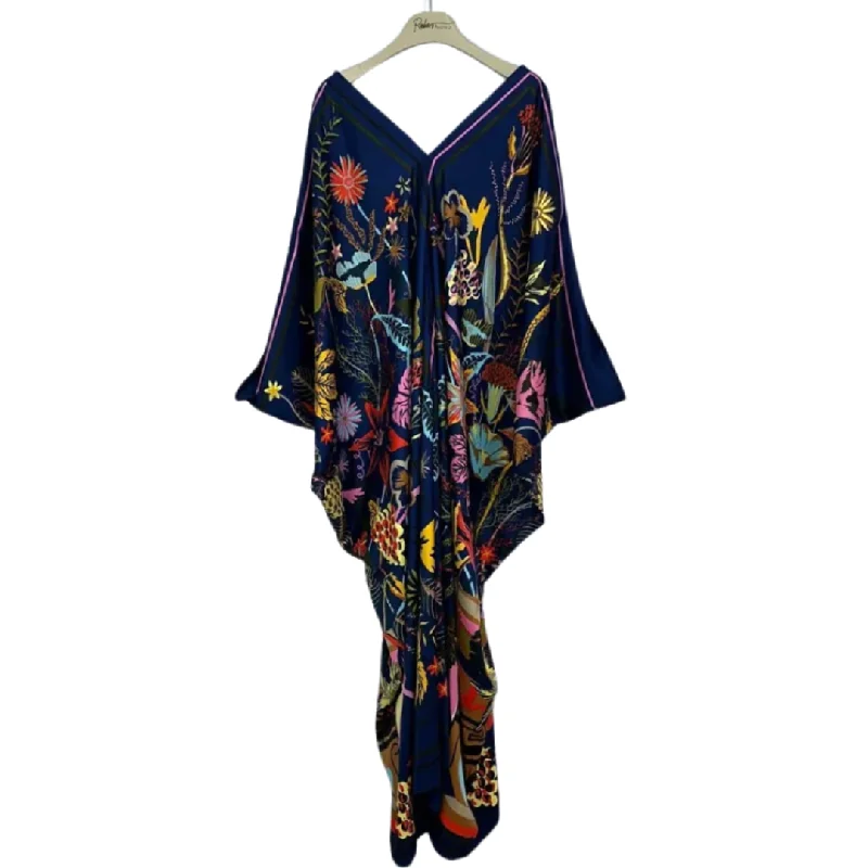 Sapphire Dream Kaftan Dress