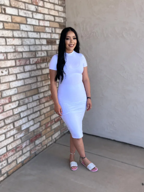 Sheila White Dress