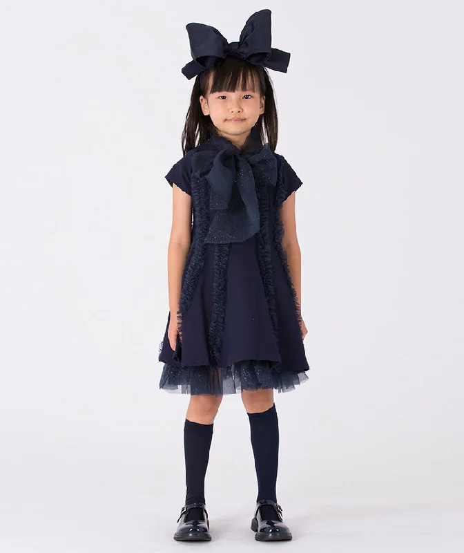 Shimmering Bow Dress
