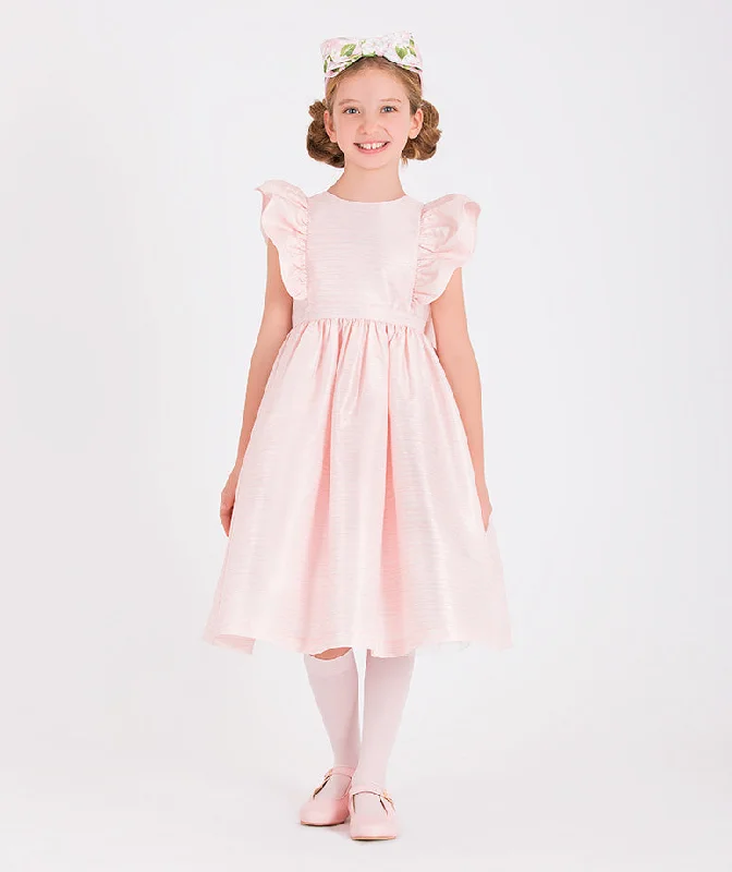 Shimmery Ruffles Dress