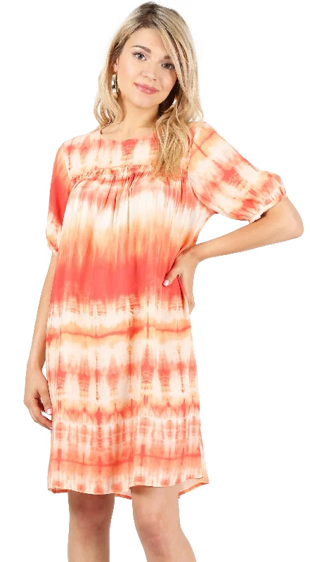 Peach/Eggshell Print