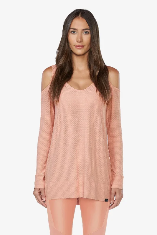 Show Off Sweat Dress - Cameo