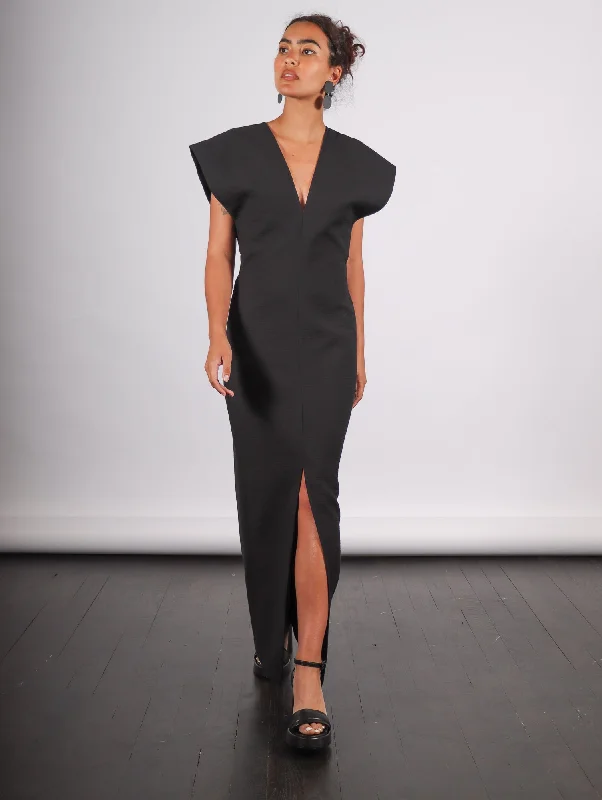 Sisu Dress in Black by Rachel Comey
