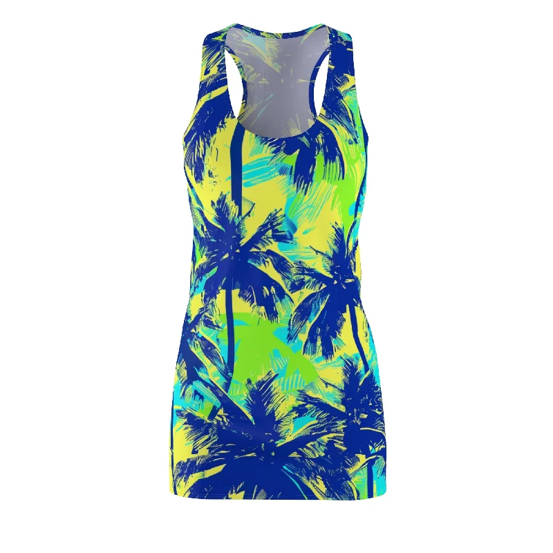 Surface Beach Volleyball Club Cover Up Racerback Dress