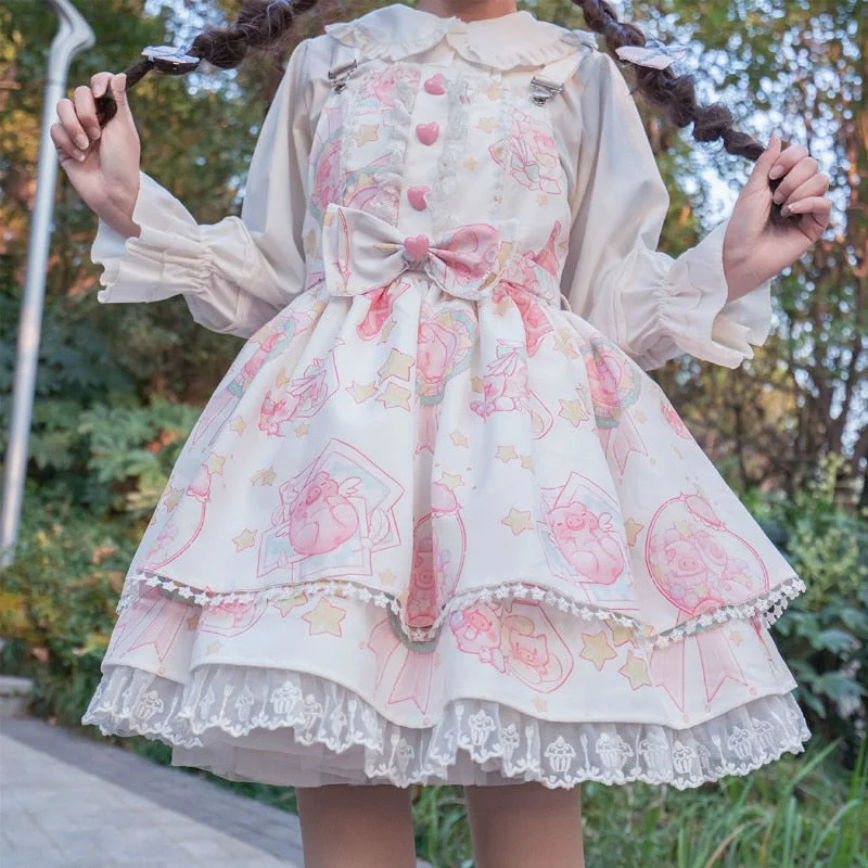 Pretty Piggy Dress