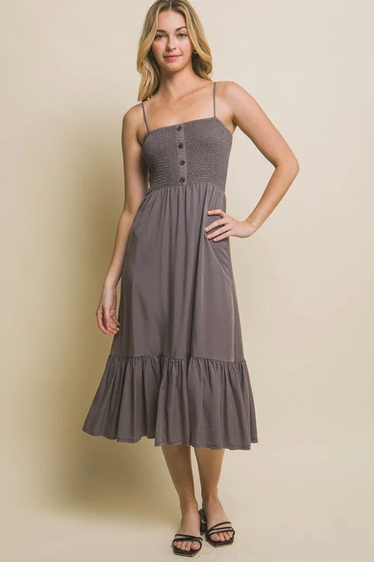 Tenley Smocked Dress