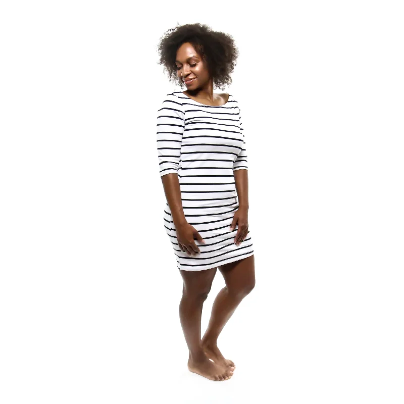 Thick Stripe Dress