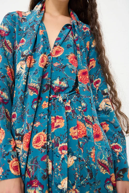 Anisa Dress in Bluette