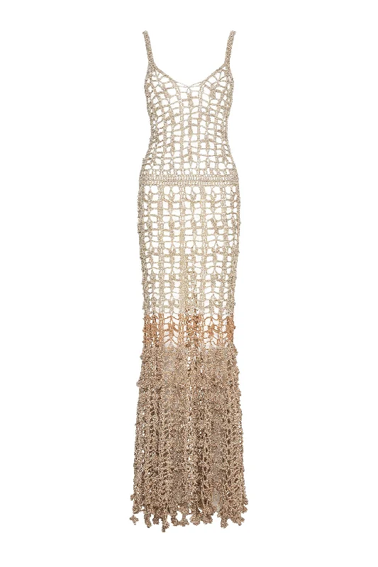 Vanilla Handmade Crochet Dress