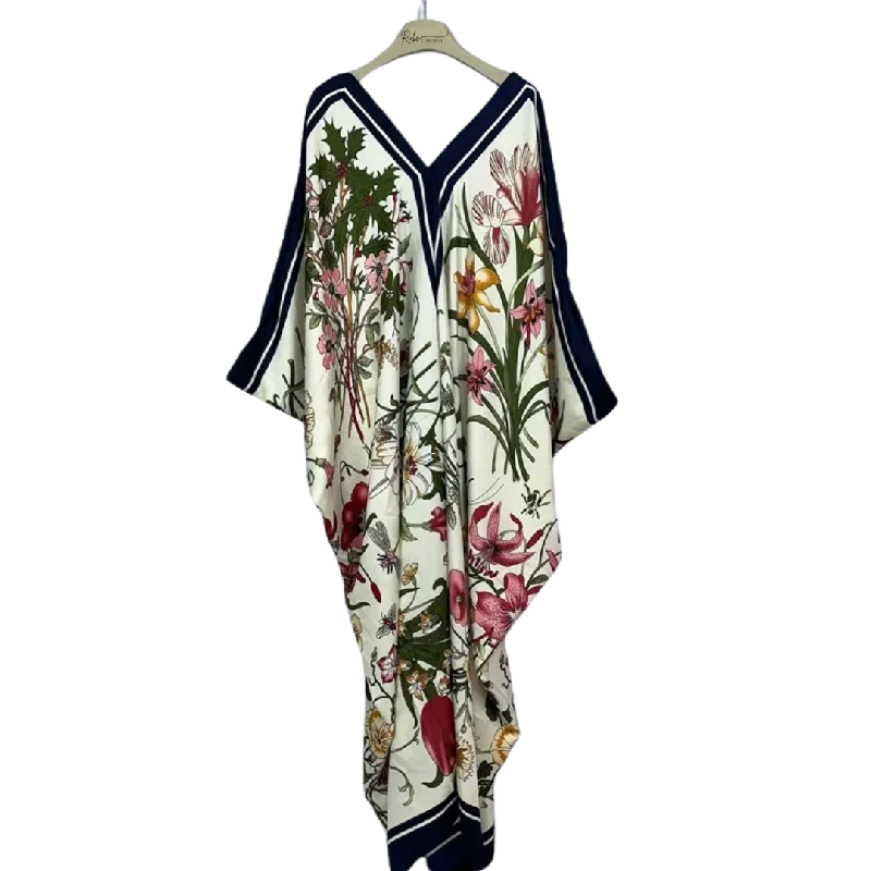 Whispering Breeze Kaftan Dress