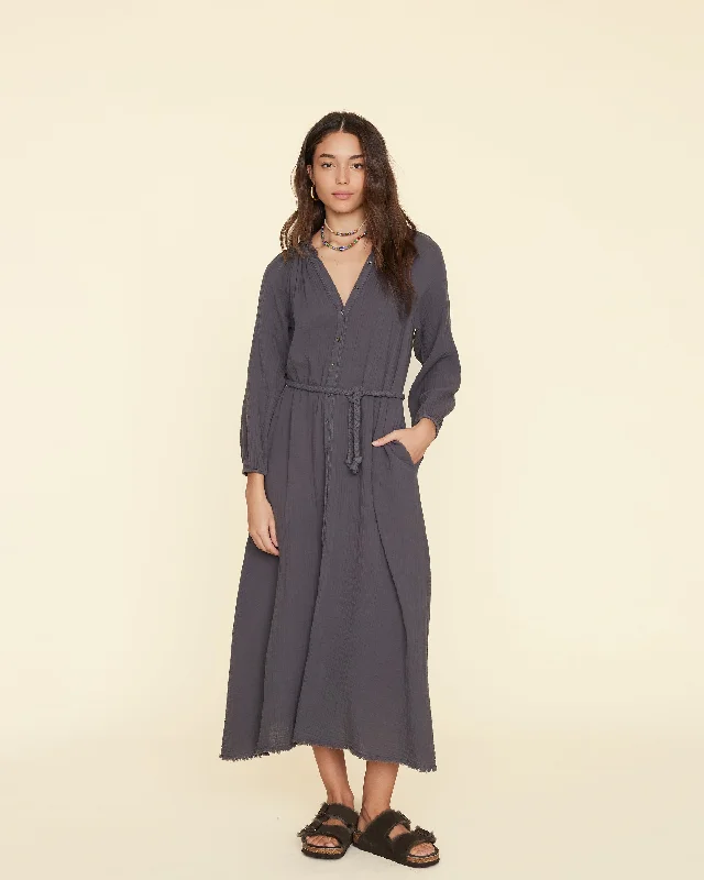 Xirena Andrea Dress in Charcoal