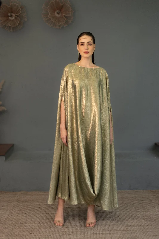 Zayna Cape Dress