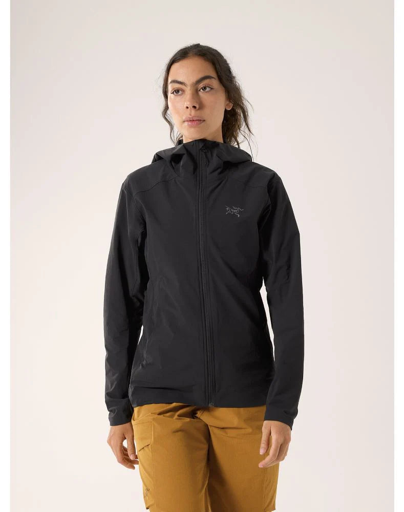 Arcteryx Gamma Lightweight Hoody (Women's) Hoodie with Color Block Contrast Stylish