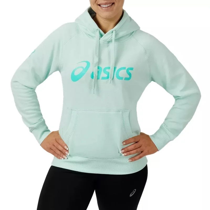 ASICS Womens Fleece Hoodie Hoodie with Cuffed Sleeves Snug Secure