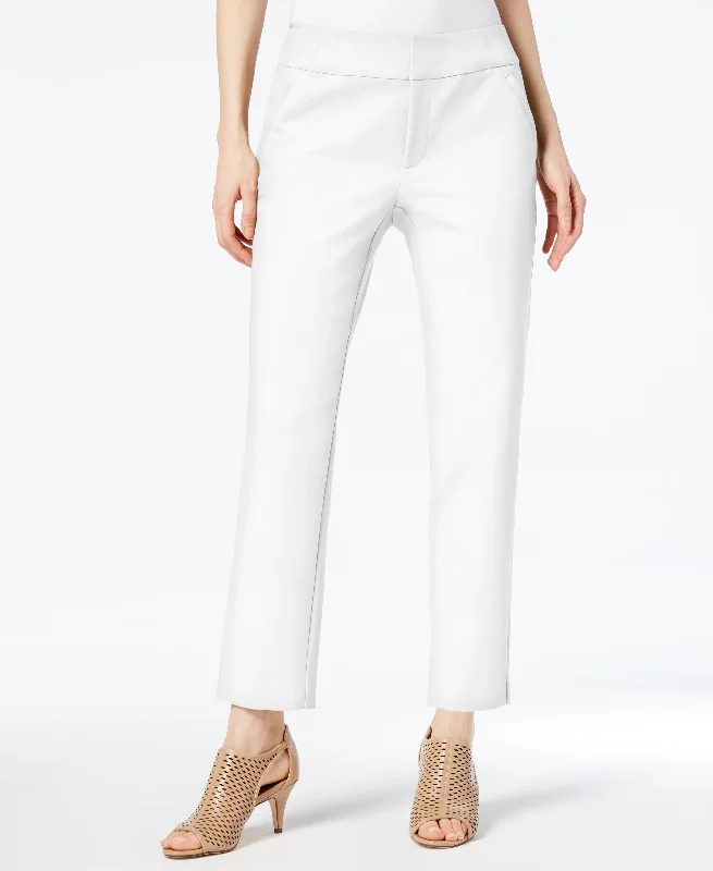 Charter Club Slim Leg Ankle Pants Trendy Work Pants