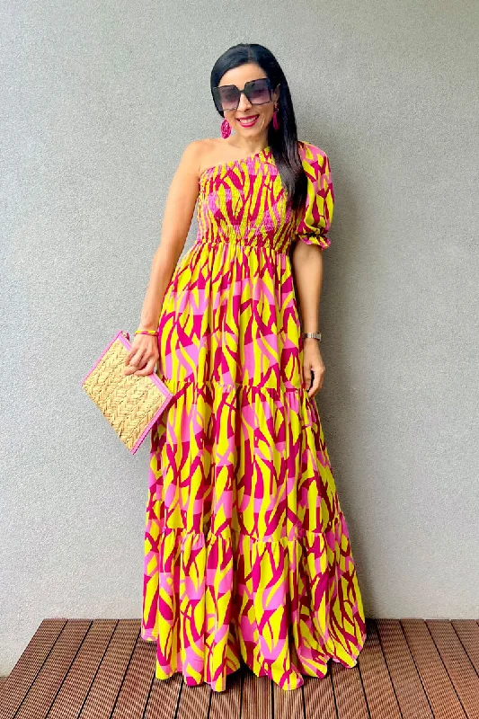 Juliet Maxi Dress Stylish A-Line Maxi Dress