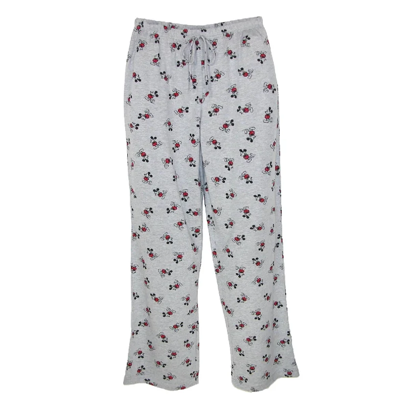 Disney Mickey Mouse Pajama Pants Slim-Fit Khaki Pants