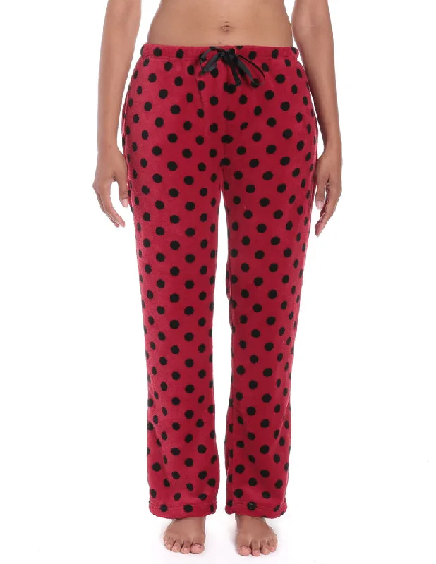 Polka Dots - Red/Black