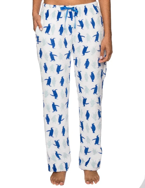 Penguin Mania - White/Blue