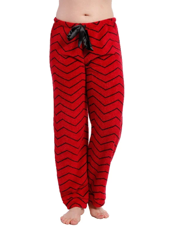 Chevron - Red/Black