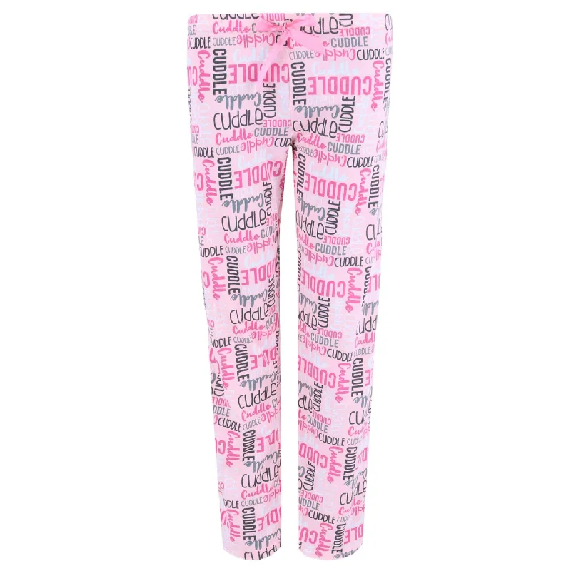 Roll Outta Bed Women's Print Pajama Pants Relaxed Linen Pants