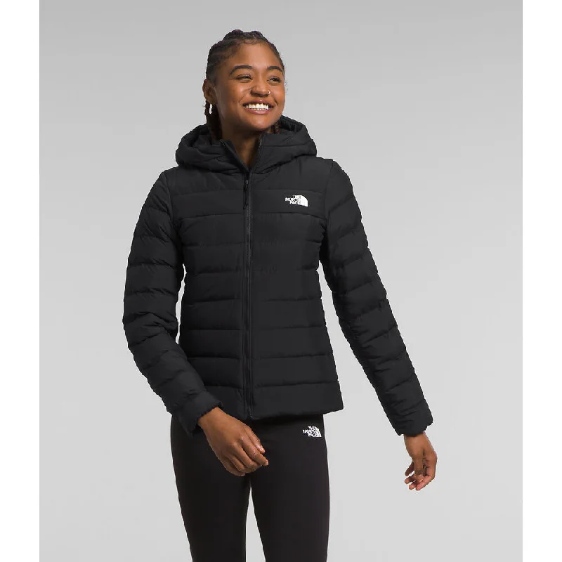 The North Face Aconcagua 3 Hoody (Womens) Hoodie with Slit Hem Functional Movement