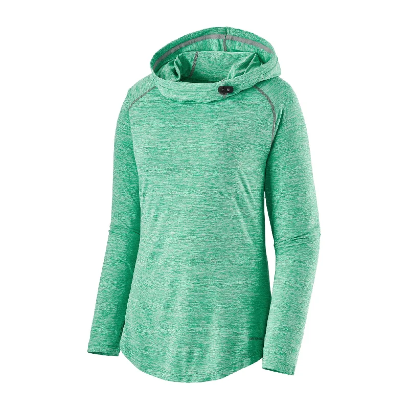 W's Tropic Comfort Hoody Hoodie with V-Neck Classic Versatile