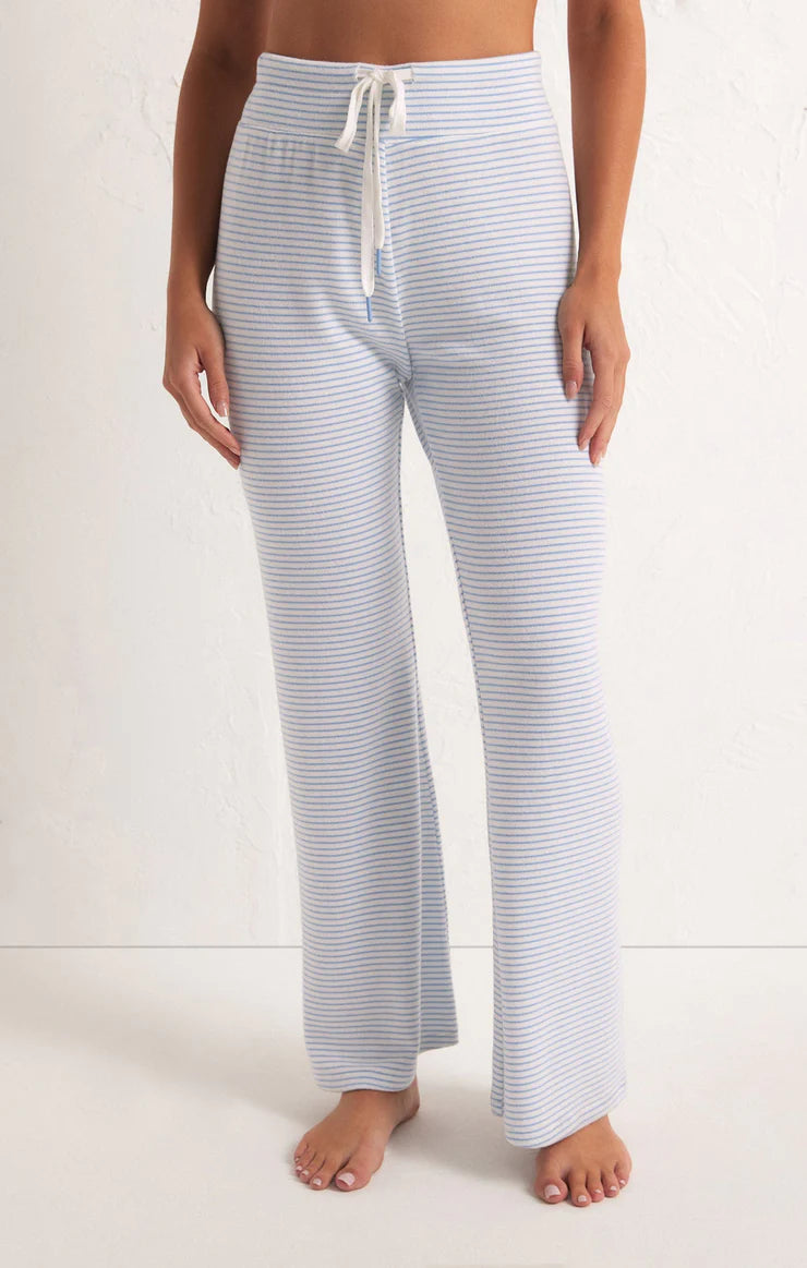 Z Supply In the Clouds Stripe Pant Elegant Silk Pants