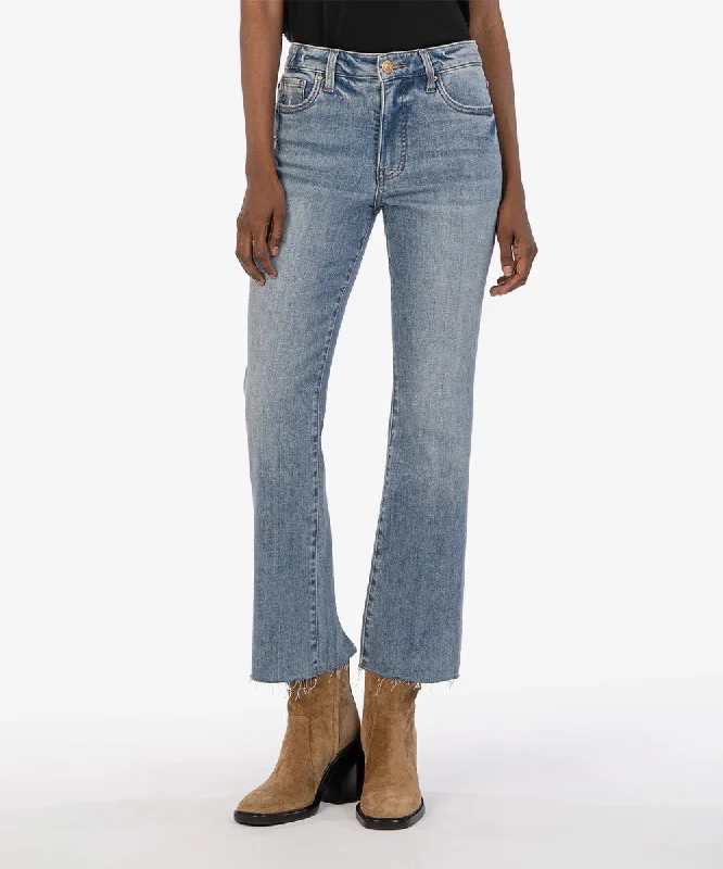 Blaire High Rise Jean Chic Cropped Jeans