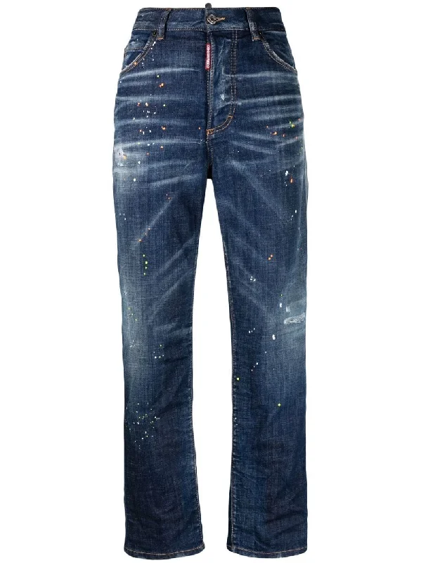 BOSTON JEAN Stylish High-Waist Jeans