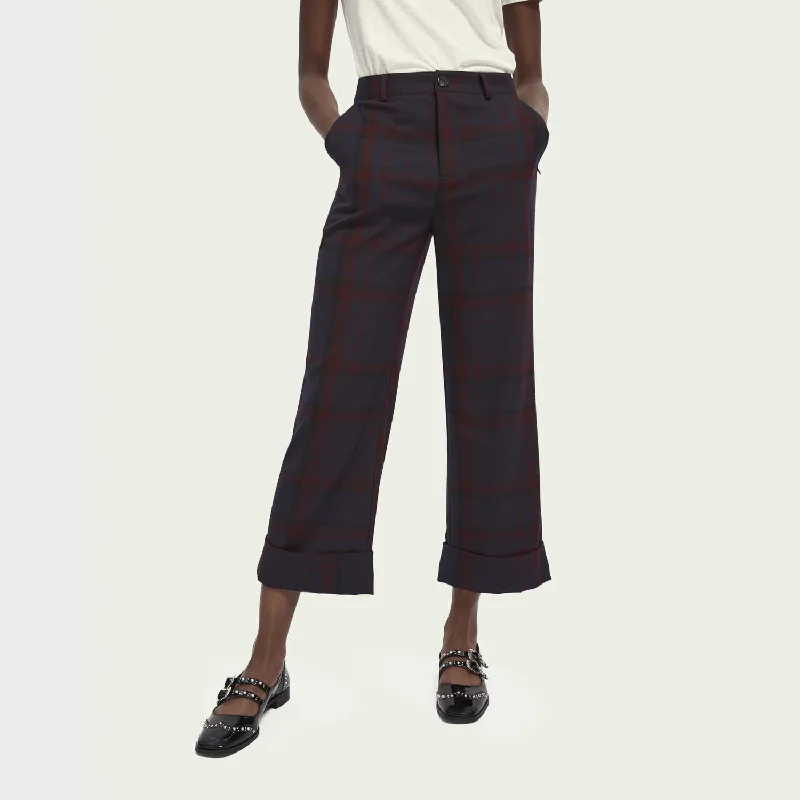 Tailored Wide Leg Pants (Night) Formal Stretch Pants