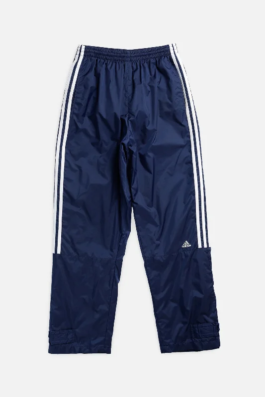 Vintage Adidas Windbreaker Pants - M Chic Checkered Pants