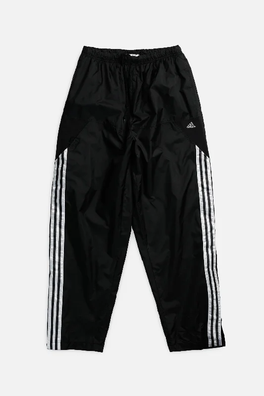 Vintage Adidas Windbreaker Pants - L Stylish Harem Pants