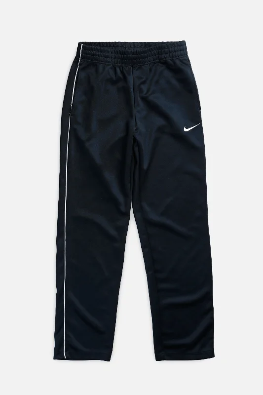 Vintage Nike Track Pants - S Chic Faux Leather Pants