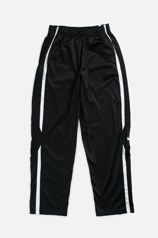 Vintage Nike Track Pants - Women's S Trendy Tapered Pants