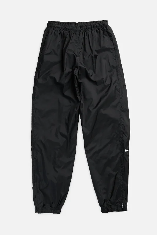 Vintage Nike Windbreaker Pants - M Classic Straight-Leg Pants