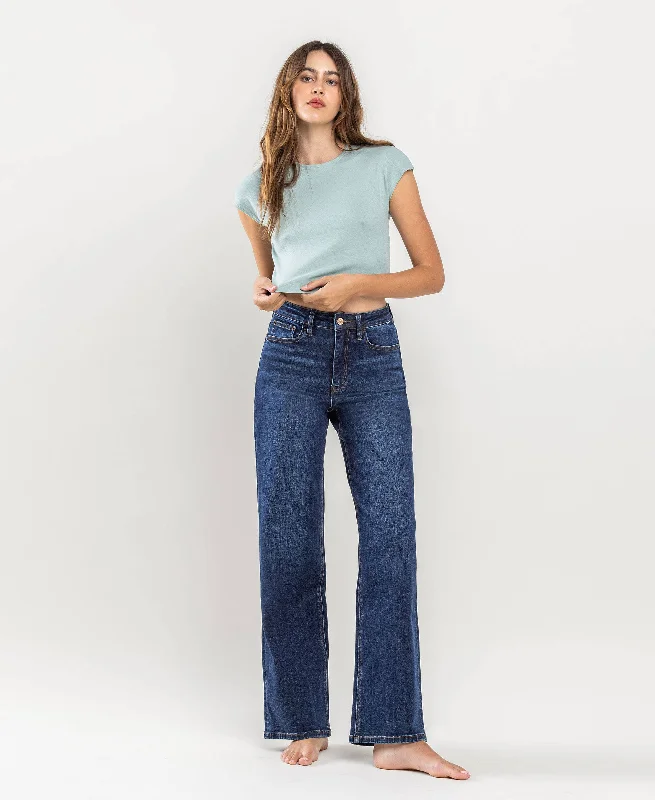 90's Vintage Loose Comfort Jean Chic Ripped Jeans