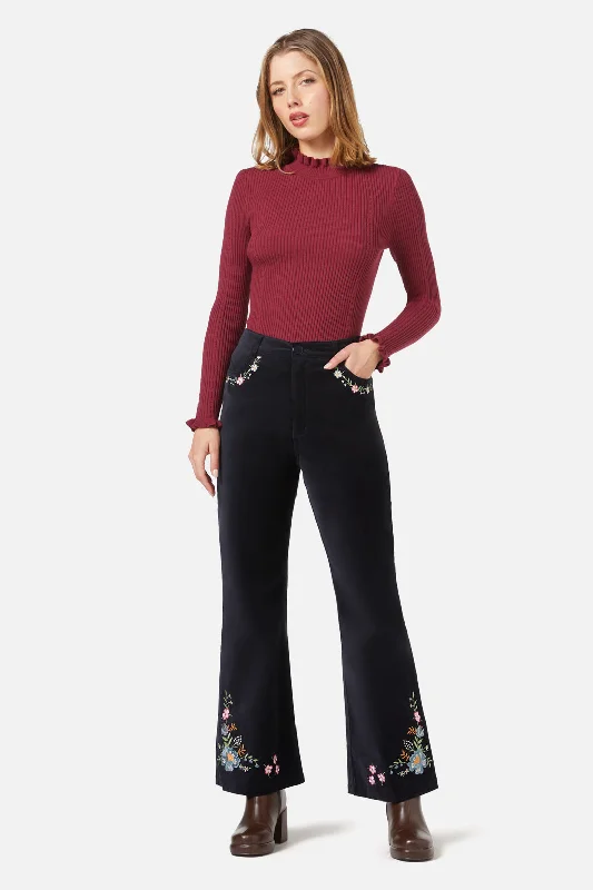 Agnes Velvet Jean Trendy Colored Denim Jeans