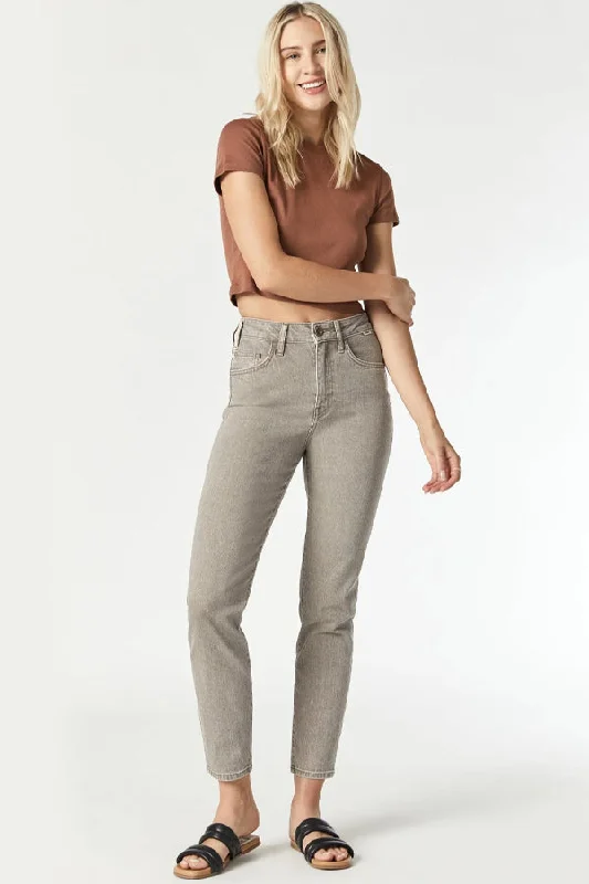 Mavi Cindy Mom Jean Elegant Wide-Leg Jeans