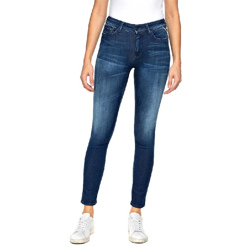 Replay Whw689 661 Hy2 Hyperflex Jean Trendy Skinny Fit Jeans