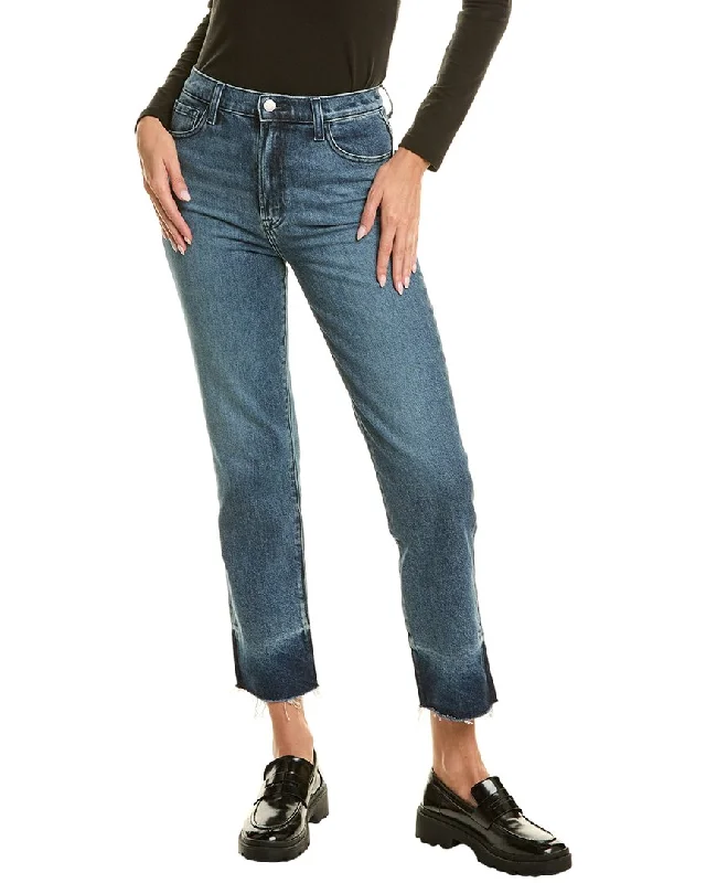 J Brand Jules High-Rise Foreshadow Jean Fashionable Cropped Denim Jeans