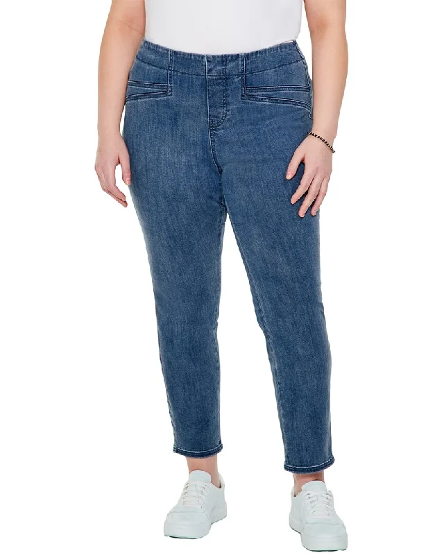 Nic+Zoe All Day Slim Jean Cozy Relaxed Fit Denim Jeans