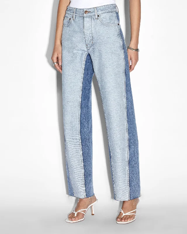 BROOKLYN JEAN RECREATE Elegant Skinny Leg Jeans