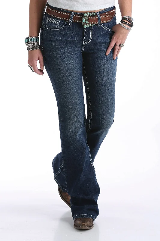 CRUEL DENIM WOMEN'S HANNAH FLARE LEG JEAN Stylish Bootcut Denim Jeans