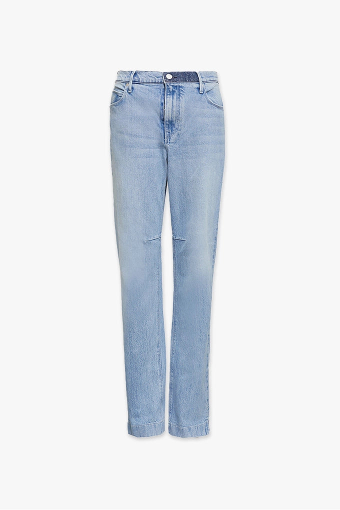 DEREK JEAN | VIVID BLUE Comfortable Mid-Rise Jeans