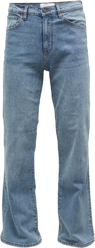 Midweight Performance Denim Wide Leg Jean - Women's|-|Jean à jambe large en denim Performance d'épaisseur moyenne - Femme Fashionable Raw Edge Jeans